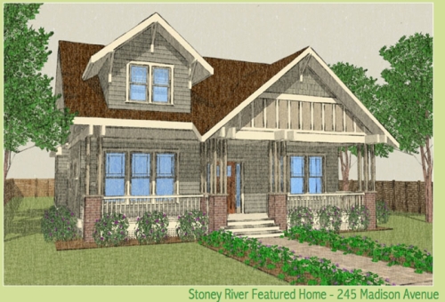 245 Madison Ave. new home rendering. Credit: Stoney River Homes.