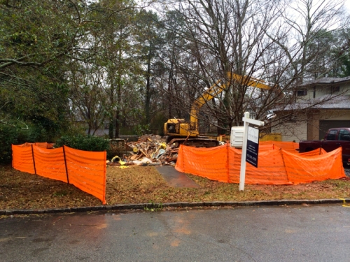 25 Spring Street. Demolished Feb. 11, 2014.