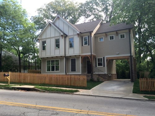 316 East Lake Dr. New home completed, May 2015. 