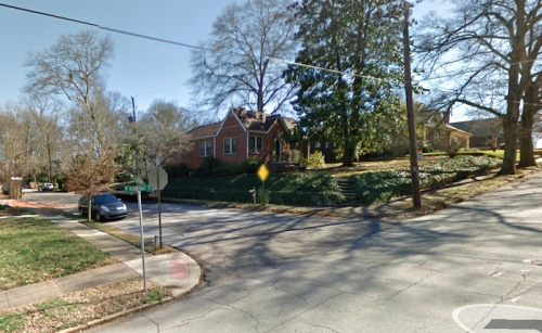 702 South McDonough Street. Credit: Google Maps. Screen capture June 30, 2014.