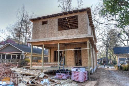 346 Second Ave. New home under construction. Credit: Zillow.