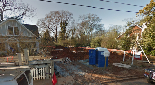 411 Fayetteville Rd., Google Maps photo dated January 2015. Credit: Google.